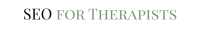 SEO for Therapists Logo